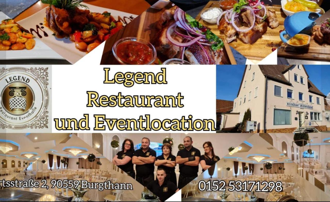 Gasthof Legend Burgthann Екстериор снимка